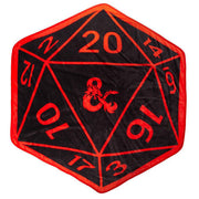 Dungeons & Dragons Dice Shaped Fleece Throw Blanket