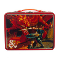 Dungeons and Dragons Metal Lunch Box