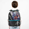 Star Wars: The Mandalorian Kids Hooded Backpack