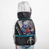 Star Wars: The Mandalorian Kids Hooded Backpack