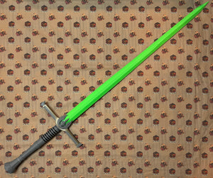 Medieval Jedi lightsaber ￼