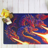 Wizard D20 Playmat