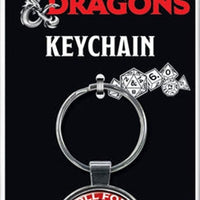 Dungeons & Dragons: Roll for Initiative Keychain