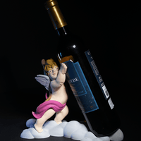 Cupid Wine Holder