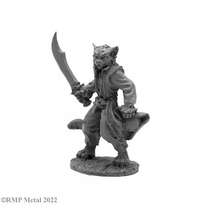 Dark Heaven Legends: Catfolk Buccaneer