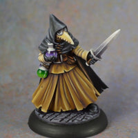 Dungeon Dwellers: Brother Lazarus, Plague Doctor