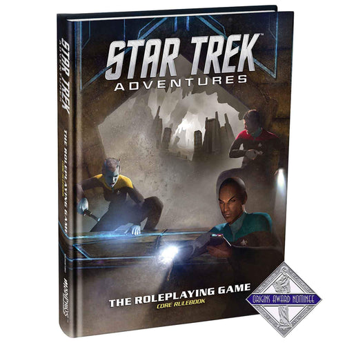 Star Trek Adventures: Core Rulebook