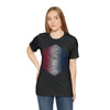 Red, White, and Blue Ombre Ornamental Dice Shirt