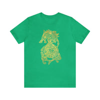 Golden Celtic Dice Dragon Shirt