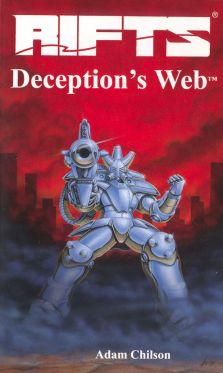 Deception's Web Novel (Rifts Fiction)