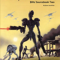 Sourcebook #2 The Mechanoids (Rifts)