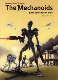 Sourcebook #2 The Mechanoids (Rifts)