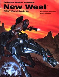 RIFTS World Book 14: New West