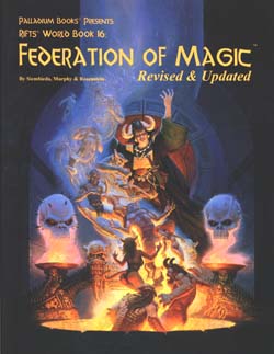 Federation of Magic (Rifts, revised)
