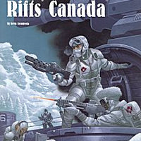 World Book 20: Canada (Rifts)