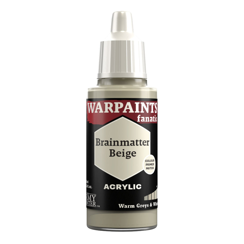 Army Painter Warpaints Fanatic: Brainmatter Beige 18ml