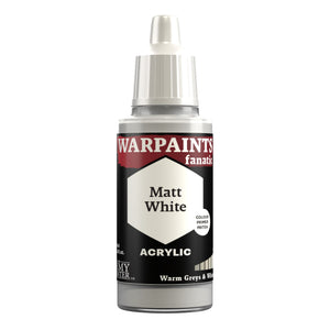 Army Painter Warpaints Fanatic: Matt White 18ml