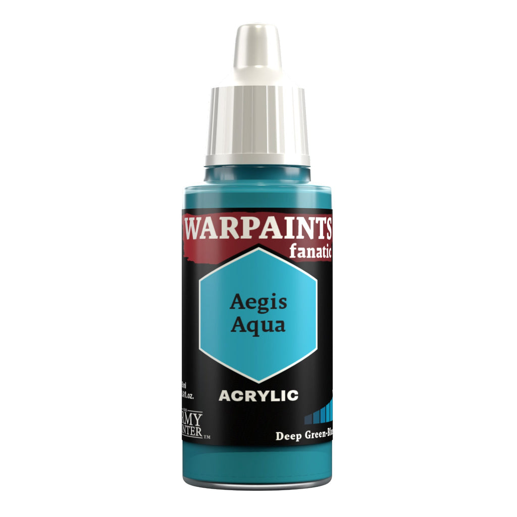 Army Painter Warpaints Fanatic: Aegis Aqua 18ml