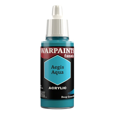 Army Painter Warpaints Fanatic: Aegis Aqua 18ml