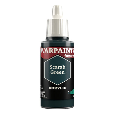 Army Painter Warpaints Fanatic: Scarab Green 18ml