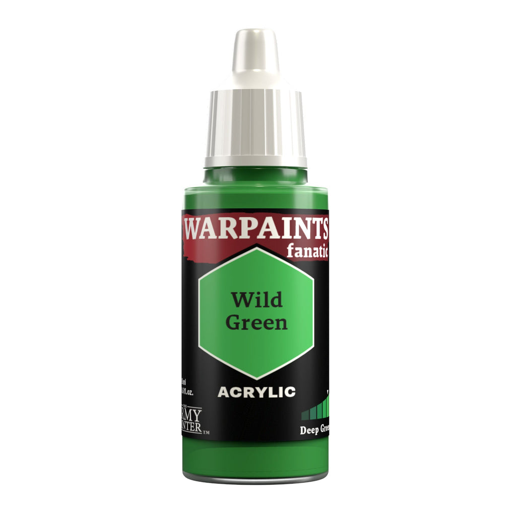 Army Painter Warpaints Fanatic: Wild Green 18ml