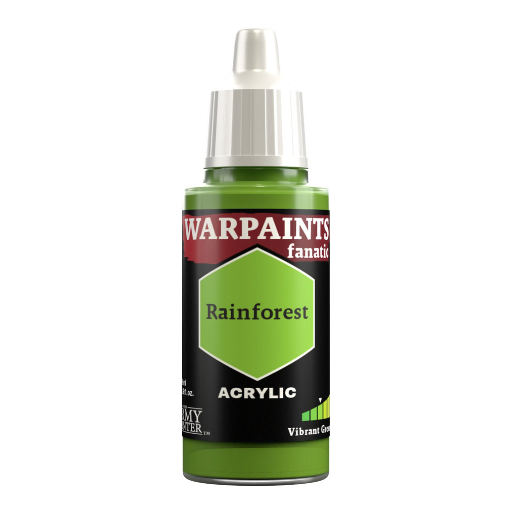 Army Painter Warpaints Fanatic: Rainforest 18ml