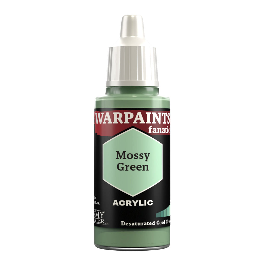 Army Painter Warpaints Fanatic: Mossy Green 18ml