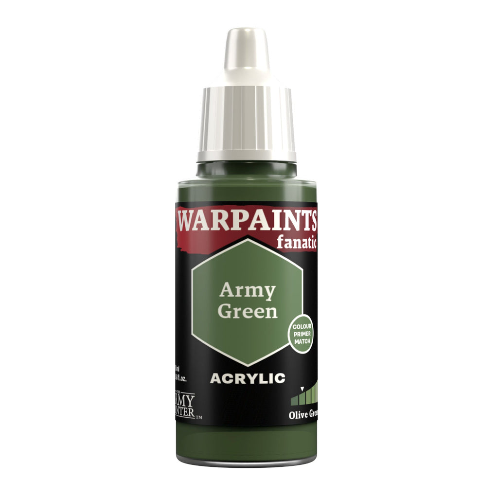 Army Painter Warpaints Fanatic: Army Green 18ml