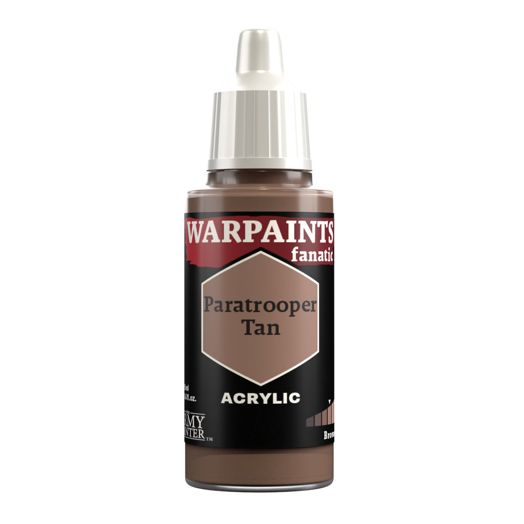 Army Painter Warpaints Fanatic: Paratrooper Tan 18ml