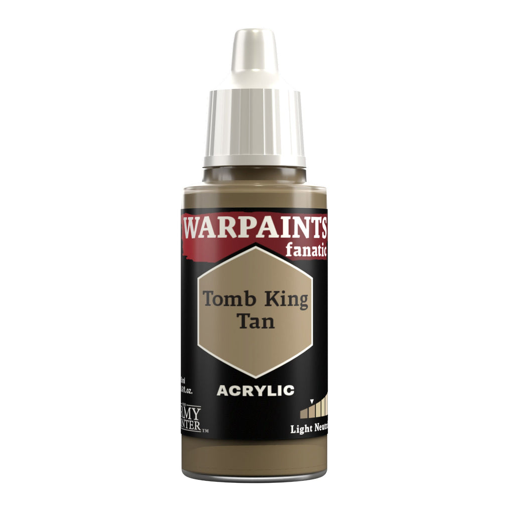 Army Painter Warpaints Fanatic: Tomb King Tan 18ml