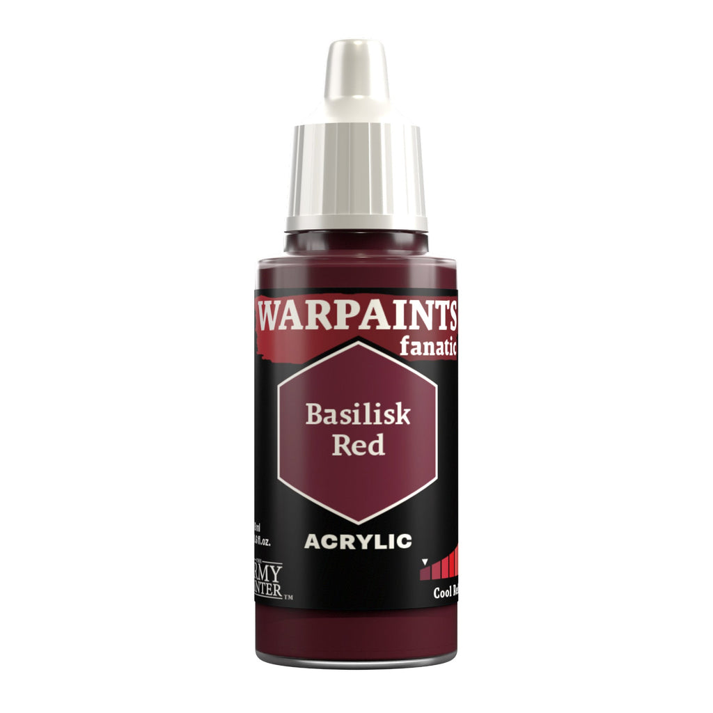 Army Painter Warpaints Fanatic: Basilisk Red 18ml