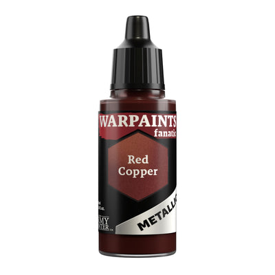 Army Painter Warpaints Fanatic: Metallic - Red Copper 18ml