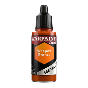 Army Painter Warpaints Fanatic: Metallic - Weapon Bronze 18ml