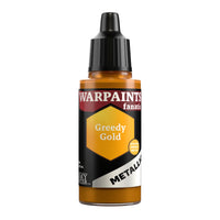 Army Painter Warpaints Fanatic: Metallic - Greedy Gold 18ml