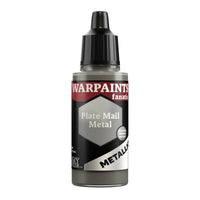 Army Painter Warpaints Fanatic: Metallic - Plate Mail Metal 18ml