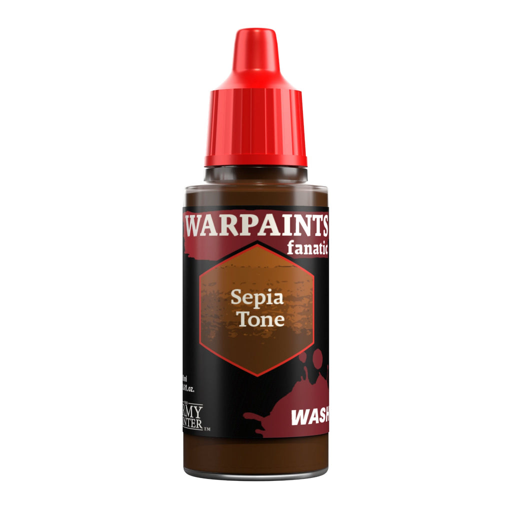 Army Painter Warpaints Fanatic: Wash - Sepia Tone 18ml