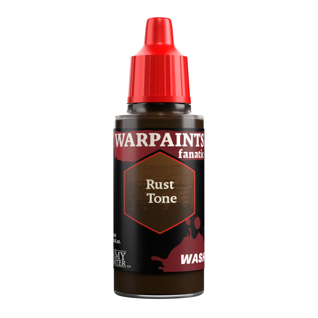 Army Painter Warpaints Fanatic: Wash - Rust Tone 18ml