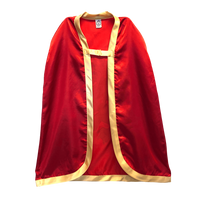 Noble Knight Cape · Red