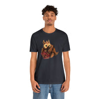 Owliver with High Variance D20 Short Sleeve Tee