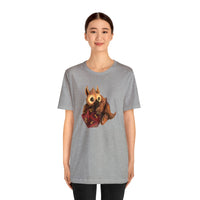 Owliver with High Variance D20 Short Sleeve Tee