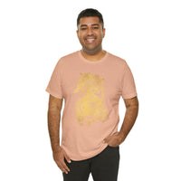 Golden Celtic Dice Dragon Shirt