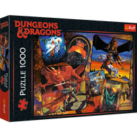 Puzzle: Dungeons & Dragons - The Origins of D&D