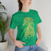 Golden Celtic Dice Dragon Shirt