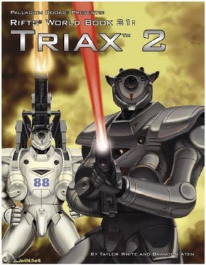 Rifts World Book 31: Triax Two