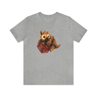 Owliver with High Variance D20 Short Sleeve Tee