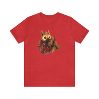 Owliver with High Variance D20 Short Sleeve Tee