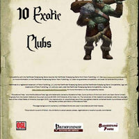 Ten Exotic Clubs