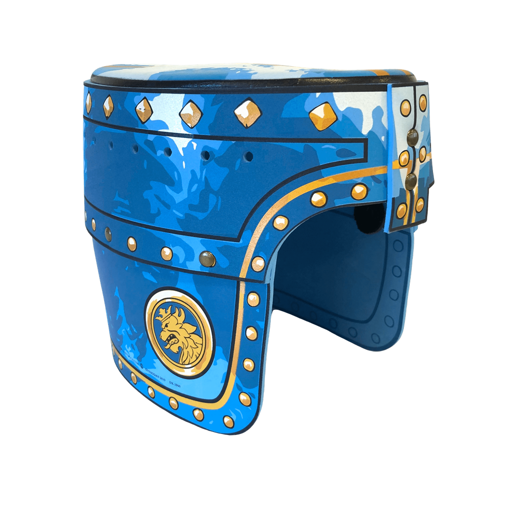 Noble Knight Helmet - Blue