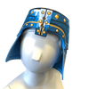 Noble Knight Helmet - Blue