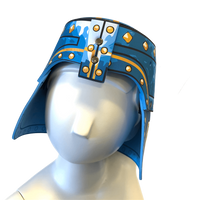 Noble Knight Helmet - Blue